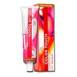 Wella Color Touch Deep Browns 7-71 Louro Médio Marrom Dourado 60g