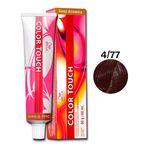 Wella Color Touch Deep Browns 4-77 Castanho Médio Intenso 60g