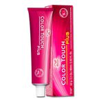 Wella Color Touch Plus 77-07 Louro Médio Intenso Natural Marrom 60g
