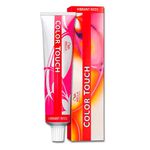 Wella Color Touch Vibrant Reds 4-6 Castanho Médio Violeta 60g