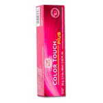 Wella Color Touch Plus 77-07 Louro Médio Intenso Natural Marrom 60g