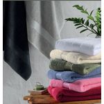  Dohler Toalha Banho Prisma - 0.70x1.40- Bege 9214
