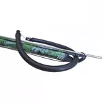 Arbalete Pk Naja G2 Verde Carretilha Vertical Arpão Aço Inox 6,2mm Elástico 16mm - Pk Sub