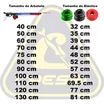 Arbalete Cressi Comanche Pro Dual 16mm Vermelho - Cressi