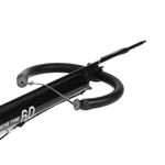 Arbalete Cressi Apache Tyro Uno Flecha 6,35mm Carbono 14mm Preto - Cressi