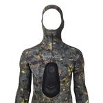 Roupa de Neoprene Viper Fusion Coral Green Open Cell 3,5mm - Pino