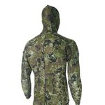 Roupa de Neoprene Viper Fusion Green Open Cell 3mm - Pino