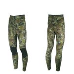 Roupa de Neoprene Viper Fusion Green Open Cell 3mm - Pino