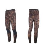 Roupa de Neoprene Viper Fusion Brown Open Cell 3mm - Pino