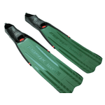 Nadadeira Apneia Boom Verde 76cm - Labrax