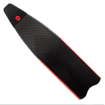 Pala Falcon Médio Carbono Vermelho - Labrax