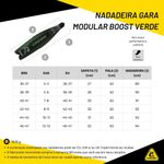 Nadadeira Gara Boost Turbo - Cressi
