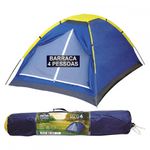 Barraca Iglu Azul 4 Pessoas - Mor