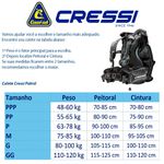 Conjunto de Regulador para Mergulho AC25 Master Cromo - Cressi