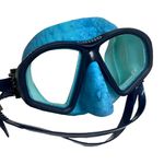 Máscara De Mergulho Camo Blue - Seasub
