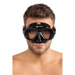 Máscara de Mergulho Action com Suporte Gopro - Cressi