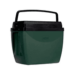 Caixa Térmica 34L Verde com Preto - Mor