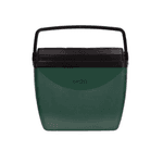 Caixa Térmica 18L Verde com Preto - Mor