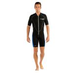 Roupa de Neoprene Curta Short John Lido 2mm - Cressi 