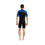 Roupa de Neoprene Curta Short John Lido 2mm - Cressi 