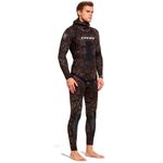 Roupa Apnea Camuflada Kenshin 3,5mm Open Cell - Cressi