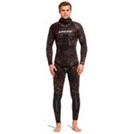 Roupa Apnea Camuflada Kenshin 3,5mm Open Cell - Cressi