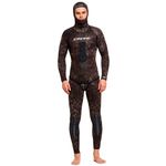 Roupa Apnea Camuflada Kenshin 3,5mm Open Cell - Cressi