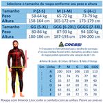 Roupa Apnea Camuflada Kenshin 3,5mm Open Cell - Cressi