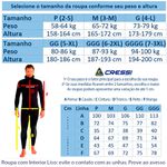 Roupa Apnea de Neoprene Open Cell New Generation 3,5mm - Cressi
