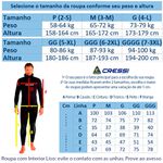 Roupa Apnea de Neoprene Open Cell New Generation 3.5mm - Cressi