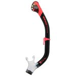 Respirador Snorkel de Mergulho Orion Dry - Cressi 