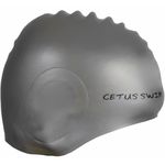 Touca de Natação Silicone Cobre Orelhas - Cetus