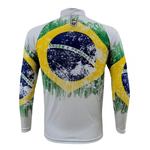 Camiseta De Pesca King Brasil UV 50 - KFF659