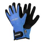 Luva de Neoprene para Mergulho Conch Dyfiber Azul - Cressi