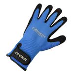 Luva de Neoprene para Mergulho Conch Dyfiber Azul - Cressi