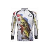 Camiseta De Pesca King Brasil UV 50 - KFF302