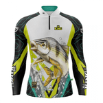 Camiseta De Pesca King Brasil Piapara UV 50 - KFF305