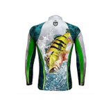 Camiseta De Pesca King Brasil UV 50 - KFF423