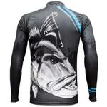 Camiseta De Pesca King Brasil UV 50 - KFF606