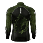 Camiseta De Pesca King Brasil UV 50 - KFF648