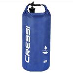 Saco Estanque Impermeável Prova D'água Dry Bag Tek 15 Litros Azul - Cressi