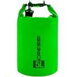 Saco Estanque Impermeável Prova D'água Dry Tarpulin 5 Litros Verde - Cressi