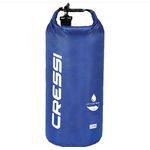 Saco Estanque Impermeável Prova D'água Dry Bag Tek 10 Litros Azul - Cressi