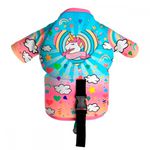 Colete Camisa Flutuadora Floater Infantil - Prolife Unicórnio