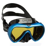 Máscara de Mergulho A1 Anti Fog Filtro Amarelo - Cressi