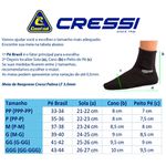 Meia de Neoprene 3mm Palma Lt - Cressi