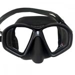Máscara De Mergulho Camo Black - Seasub