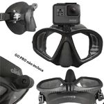 Máscara De Mergulho Click com suporte GoPro - Seasub