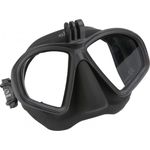 Máscara De Mergulho Click Com Suporte Gopro - Seasub