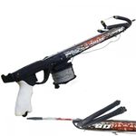 Arbalete Divecom Shark Dual 16mm Camuflado Marrom - Divecom